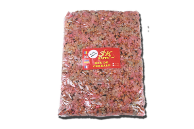 Прикормка «Зерновой МИКС Универсальный» TUTTI FRUTTI (лесная ягода) 1000г  ― w-pelican.com