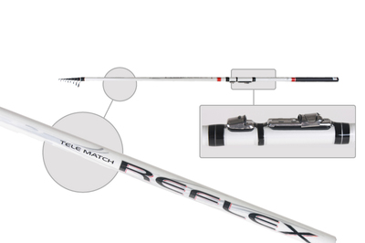 Спиннинг матчевый SWD Reflex 4,50м High-module carbon до 30гр.  ― w-pelican.com