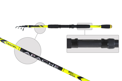 Спиннинг SWD Apache lemon 2,70м 30-80гр.  ― w-pelican.com