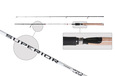 Спиннинг SWD Superior 2,40м IM9 7-21гр.  ― w-pelican.com