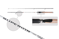 Спиннинг SWD Superior 2,40м IM9 7-21гр. 