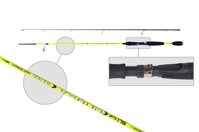 Спиннинг SWD Verna 2,70м IM6 3-17гр.  ― w-pelican.com