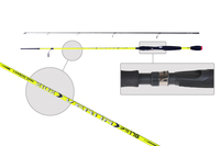 Спиннинг SWD Verna 2,10м IM6 3-17гр. 