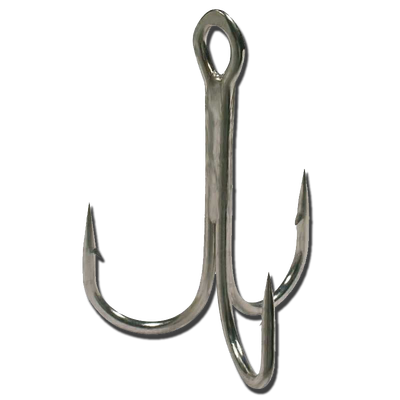 Тройник EOS KNIFE- POINT hi carbon #12 BN ( в уп. 100 шт. )  ― w-pelican.com