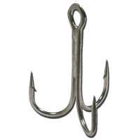 Тройник EOS KNIFE- POINT hi carbon #10 BN ( в уп. 100 шт. ) 