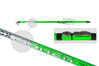 Удочка SWD Fisher green 4м c/к 
