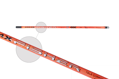Удочка SWD Fisher orange 4м б/к  ― w-pelican.com