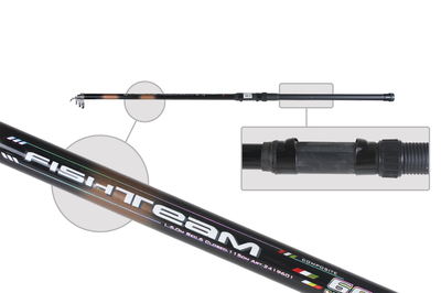 Удочка SWD Fishteam 6м с/к  ― w-pelican.com