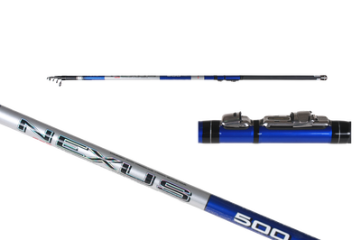 Удочка SWD Nexus blue 5м с/к HI-MODULUS CARBON IM8  ― w-pelican.com