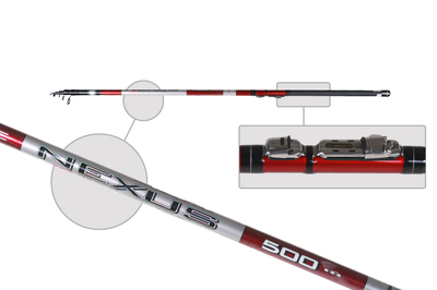 Удочка SWD Nexus red 5м с/к HI-MODULUS CARBON IM8  ― w-pelican.com