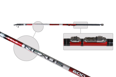 Удочка SWD Nexus 6м red с/к HI-MODULUS CARBON IM8  ― w-pelican.com