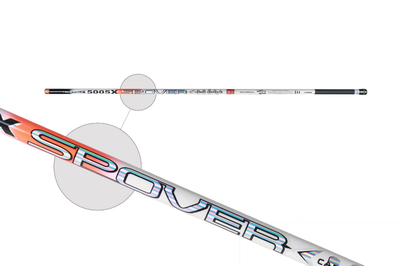 Удочка SWD Spover pearl white 4м б/к  ― w-pelican.com