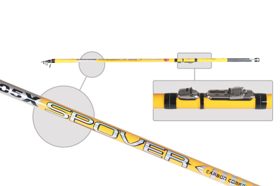 Удочка SWD Spover yellow 5м с/к  ― w-pelican.com