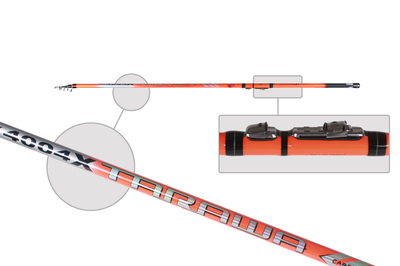 Удочка SWD Tarawa orange 4м с/к  ― w-pelican.com