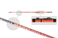 Удочка SWD Tarawa orange 6м с/к 