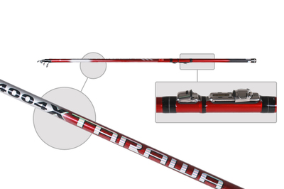 Удочка SWD Tarawa red 4м с/к  ― w-pelican.com