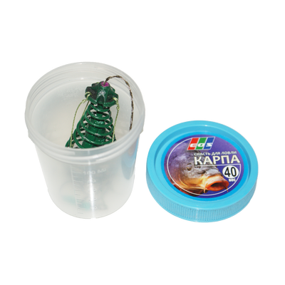 Снасть для ловли карпа EOS 40грамм ― w-pelican.com