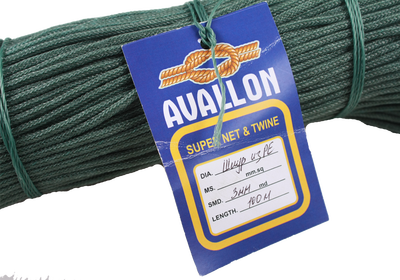 Шнур Avallon РЕ 3 мм 100м по 0,45 кг (шт.)