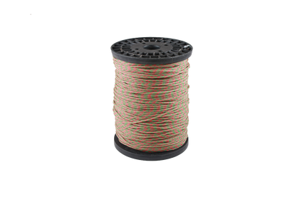 Шнур кр/зел из РЕ 3 мм, 300м по 1,345 кг ― w-pelican.com