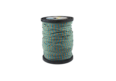 Шнур син/жел из РЕ 4 мм, 200м по 1,5 кг ― w-pelican.com
