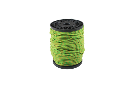 Шнур зел/жел из РЕ 5 мм, 150м по 1,7 кг ― w-pelican.com