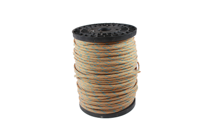 Шнур жел/син из РЕ 7 мм, 100м по 1,85 кг ― w-pelican.com