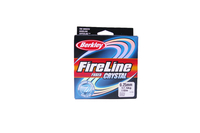 Шнур Fireline Crystal  0,25 мм, 17,2 кг,110 м, пр-во Berkley, США 