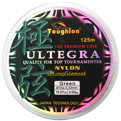 Леска TOUGHLON Ultegra 125м. 0,20 mm  ― w-pelican.com