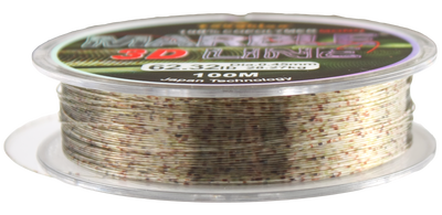 Леска TOUGHLON Marble 3D Line Green 100м. 0,16mm