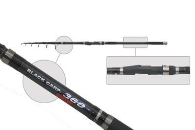 Спиннинг SWD Black Carp 3,6m 3Lbs ― w-pelican.com