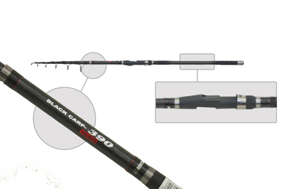 Спиннинг SWD Black Carp 3,9m 3Lbs ― w-pelican.com