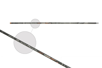 Удочка SWD Black Pearl 4m б/к ― w-pelican.com