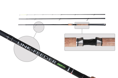 Cпиннинг SWD Link Carbon Feeder 2014 3,00м. 120-180гр. ― w-pelican.com