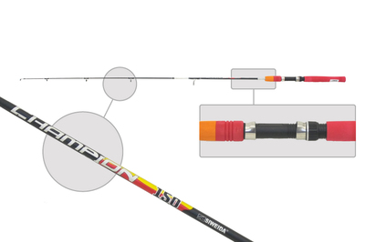 Спиннинг SWD бортовой Champions 50-150g 1,5m ― w-pelican.com