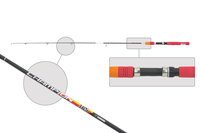 Спиннинг SWD бортовой Champions 50-150g 1,65m