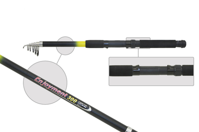 Спиннинг EOS Enjoyment 40-80g 3m ― w-pelican.com