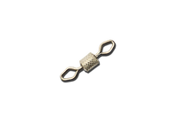 Вертлюг EOS 1004 №5 Impressed rolling  swivel (в уп. 10шт.)
