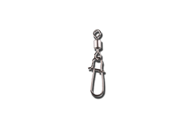 Застежка EOS 3004 №4 Rolling swivel with nice snap (в уп. 10шт.)  ― w-pelican.com