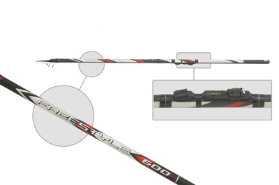 Удочка SWD Freestyle ll 6m с/к ― w-pelican.com