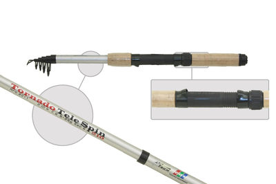 Спиннинг EOS Master Tornado 5-25g 2,1m ― w-pelican.com