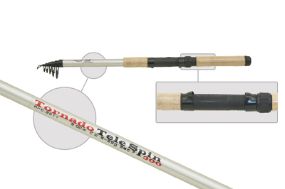 Спиннинг EOS Master Tornado 5-25g 3m   ― w-pelican.com