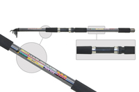 Спиннинг EOS Millenium Tele Carp 100-250g 3,6m