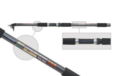 Спиннинг EOS Millenium Tele Carp 100-250g 3,9m ― w-pelican.com