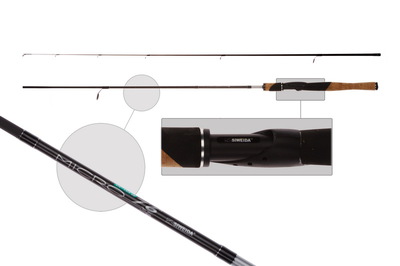 Спиннинг SWD Micro IM7 1.98м 0-10гр. (шт.) ― w-pelican.com