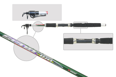 Спиннинг SWD Scud 150-300g 1,8m ― w-pelican.com