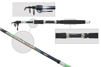 Спиннинг SWD Scud 100-250g 2,1m ― w-pelican.com