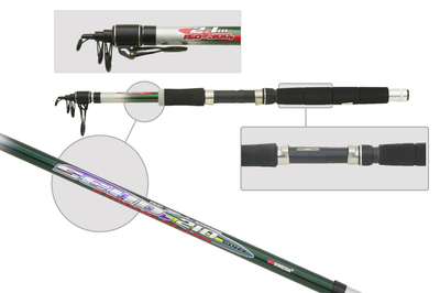 Спиннинг SWD Scud 150-300g 2,1m ― w-pelican.com