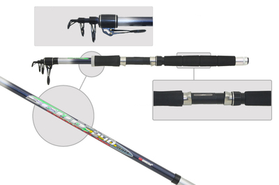 Спиннинг SWD Scud 100-250g 2,4m ― w-pelican.com