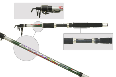 Спиннинг SWD Scud 150-300g 2,4m ― w-pelican.com