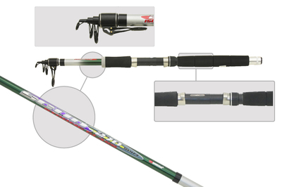 Спиннинг SWD Scud 150-300g 2,7m ― w-pelican.com